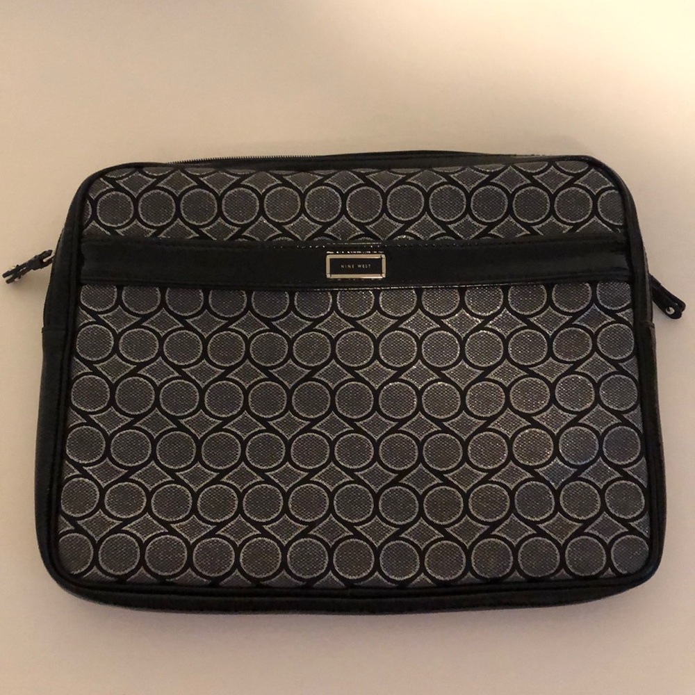 Nine West laptop case - never used